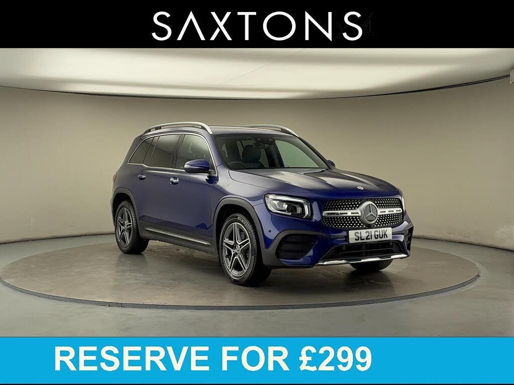 2021 Mercedes-Benz GLB-Class 1.3 GLB200 AMG Line Premium 7G-Tronic