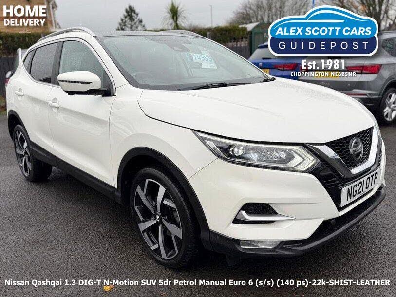 2021 Nissan Qashqai 1.3 DIG-T N-Motion (140ps)