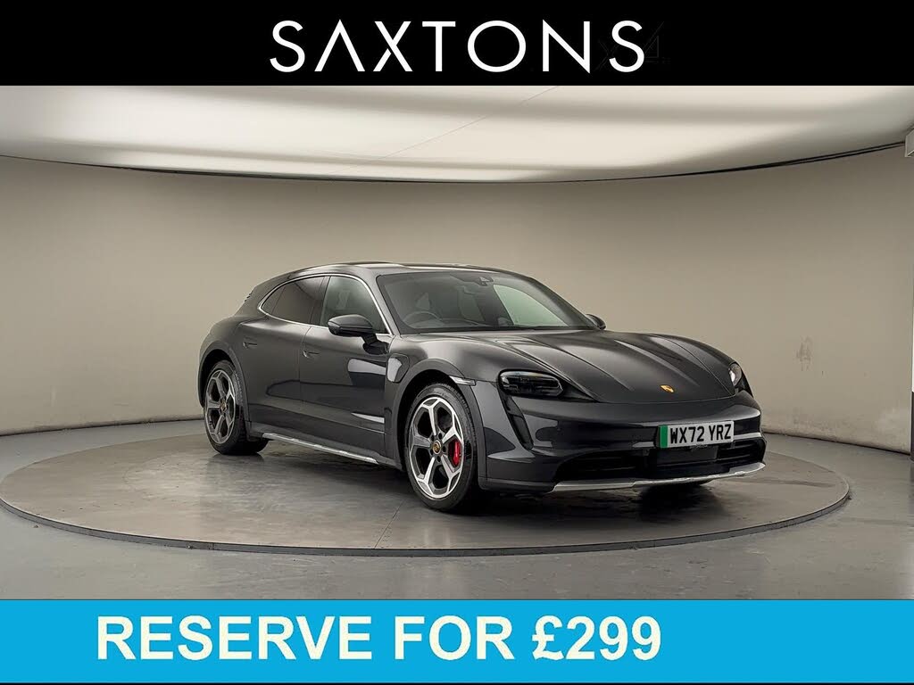 2022 Porsche Taycan E 4S Cross Turismo