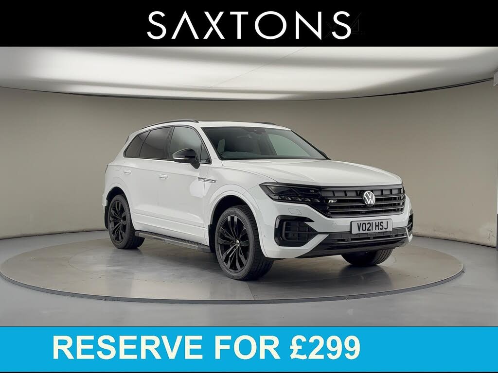 2021 Volkswagen Touareg 3.0TDI Black Edition (286ps)