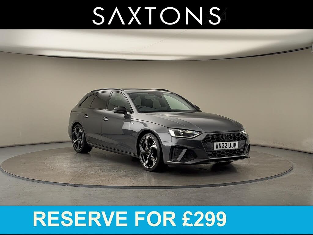 2022 Audi A4 Avant 2.0 40 TFSI Black Edition