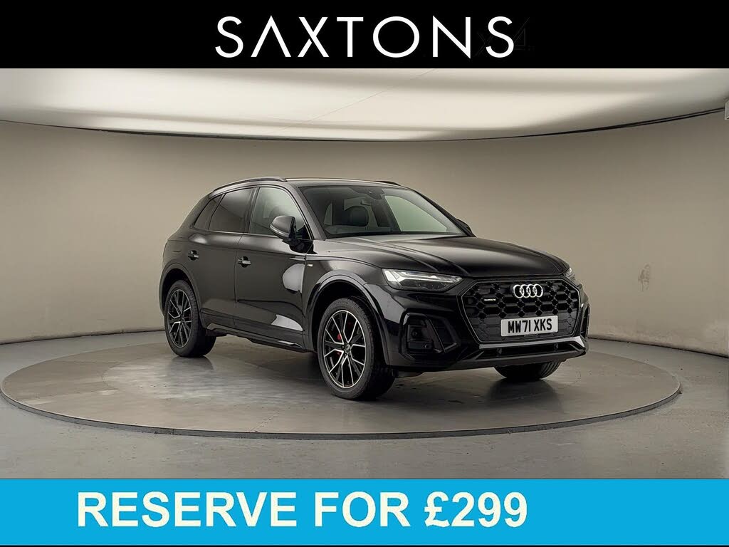 2022 Audi Q5 2.0 40 TDI Edition 1 Station Wagon