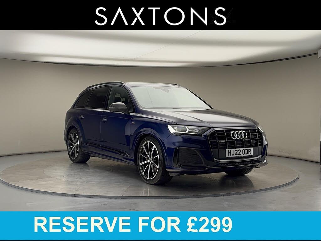 2022 Audi Q7 3.0 50 TDI Black Edition