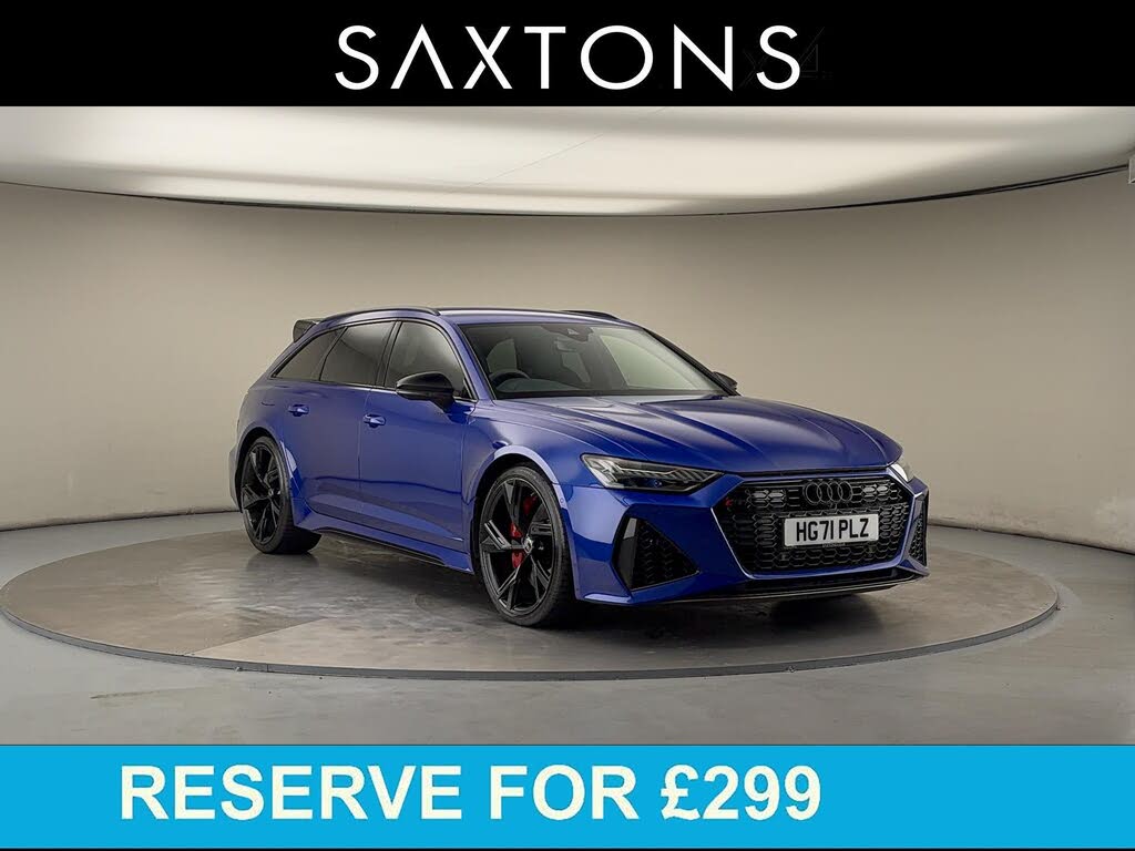 2022 Audi RS6 Avant 4.0 TFSI Carbon Black