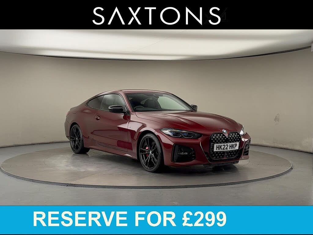 2022 BMW 4 Series 2.0 430i M Sport Pro Edition Coupe 2d