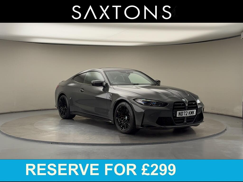 2022 BMW 4 Series 3.0 M4 Competition xDrive Coupe