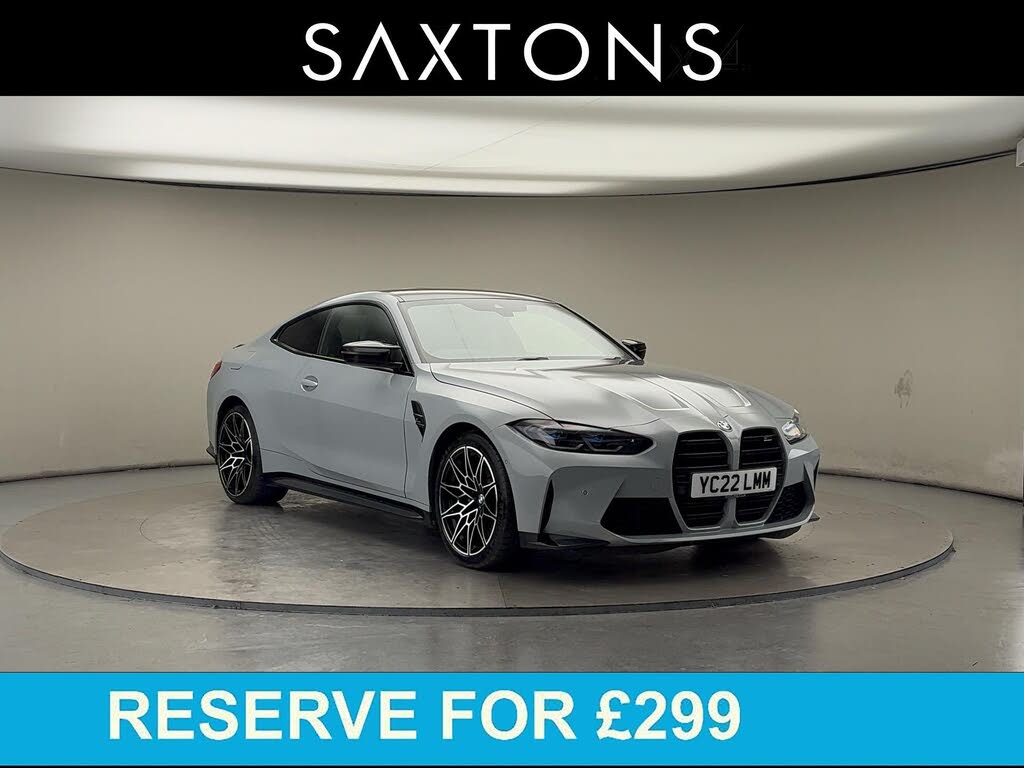 2022 BMW 4 Series 3.0 M4 Competition Coupe