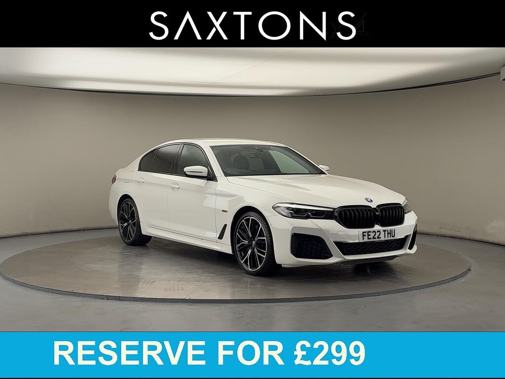 2022 BMW 5 Series 3.0 545e xDrive M Sport