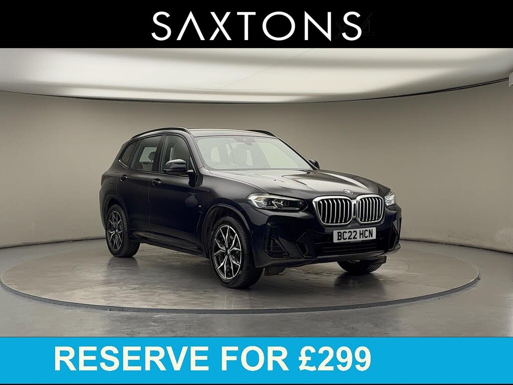 2022 BMW X3 2.0TD xDrive20d M Sport (Pro Pack)