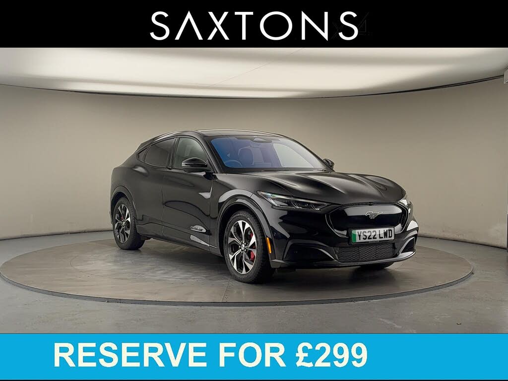 2022 Ford Mustang Mach-E E Extended Range (351ps) AWD