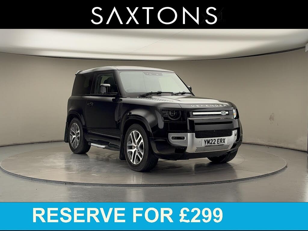 2022 Land Rover 90 Defender 3.0 P400 XS Edition