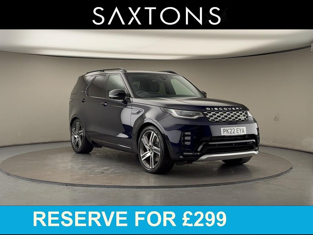 2022 Land Rover Discovery 3.0 D300 Metropolitan Edition