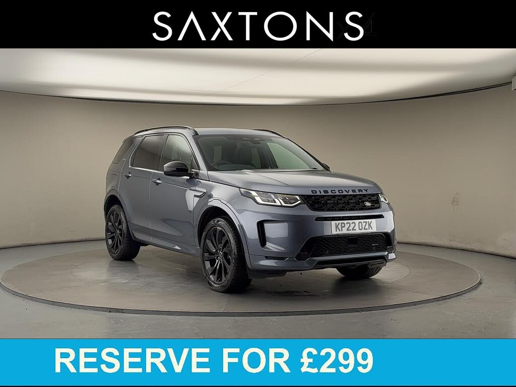 2022 Land Rover Discovery Sport 2.0 D200 Urban Edition