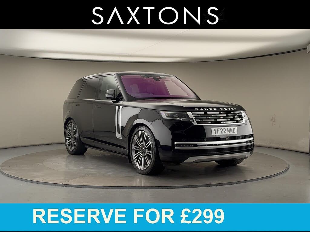 2022 Land Rover Range Rover 4.4 P530 Autobiography