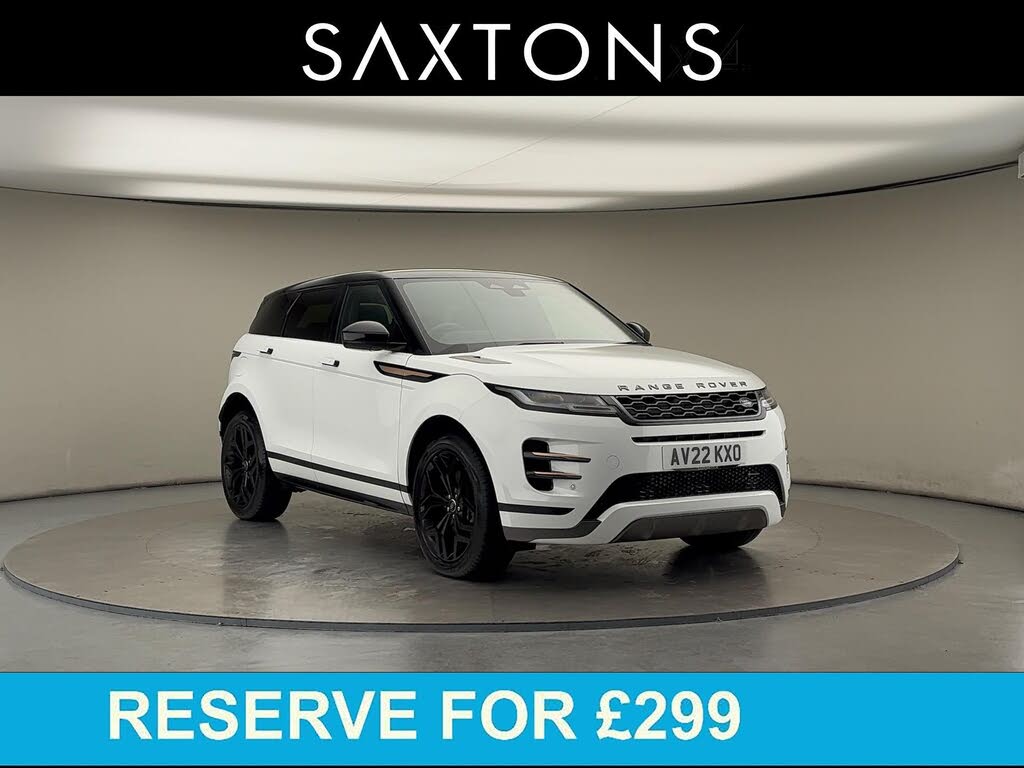 2022 Land Rover Range Rover Evoque 2.0 D200 R- Dynamic SE