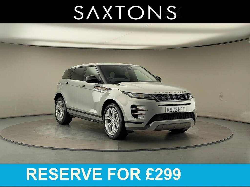 2022 Land Rover Range Rover Evoque 2.0 D200 R- Dynamic SE