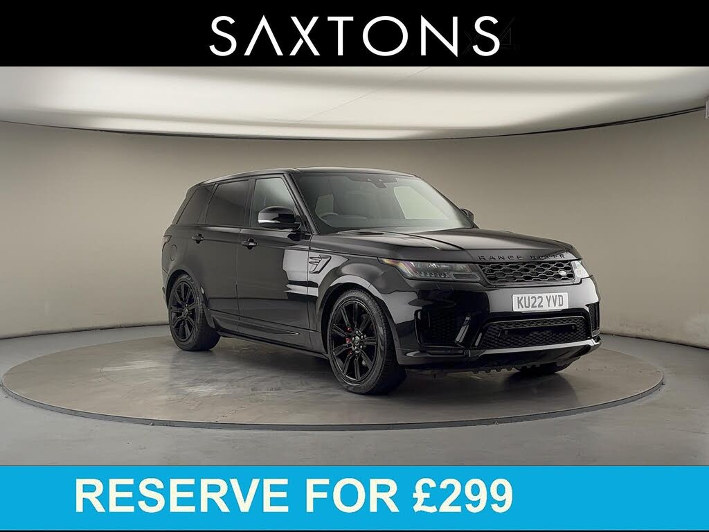 2022 Land Rover Range Rover Sport 3.0 P400 HST