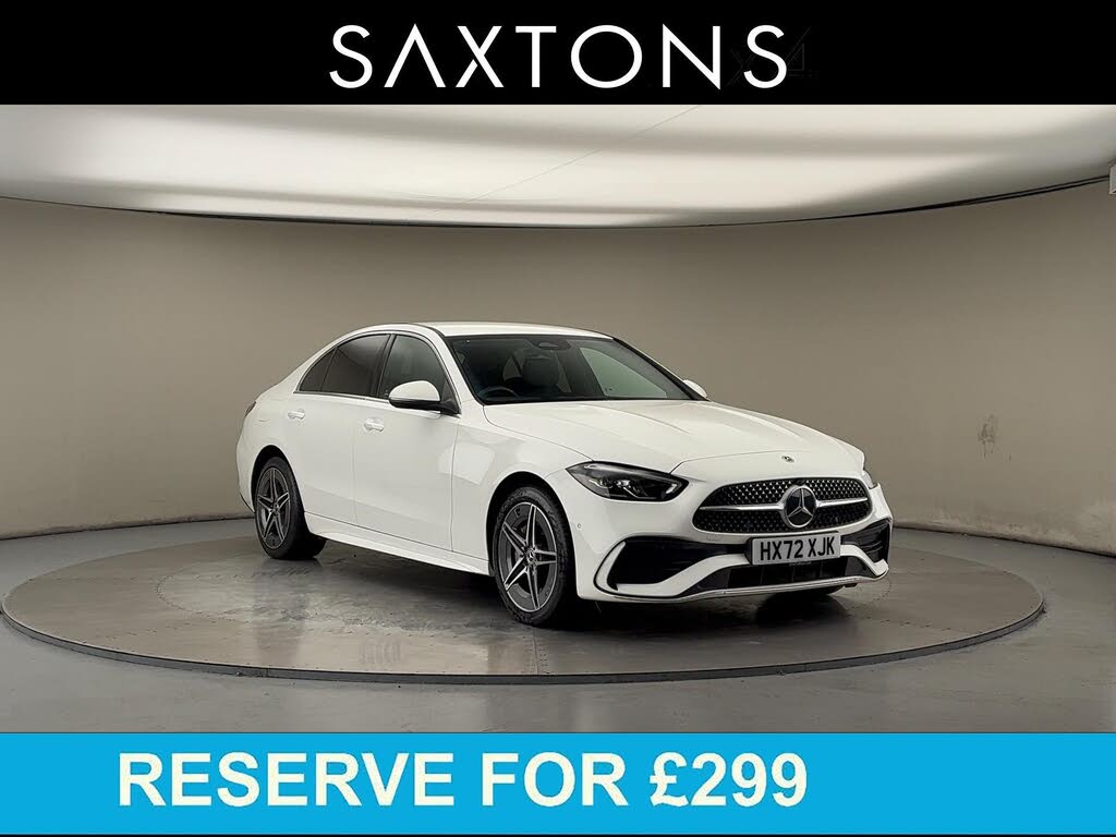 2022 Mercedes-Benz C-Class