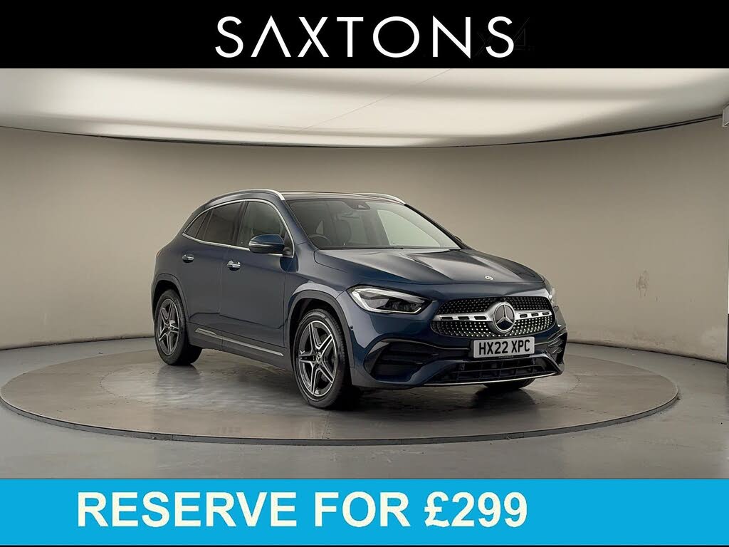 2022 Mercedes-Benz GLA-Class 1.3 GLA 180 AMG Line Premium Plus