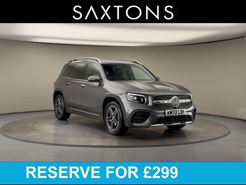 2022 Mercedes-Benz GLB-Class 1.3 GLB200 AMG Line Premium 7G-Tronic