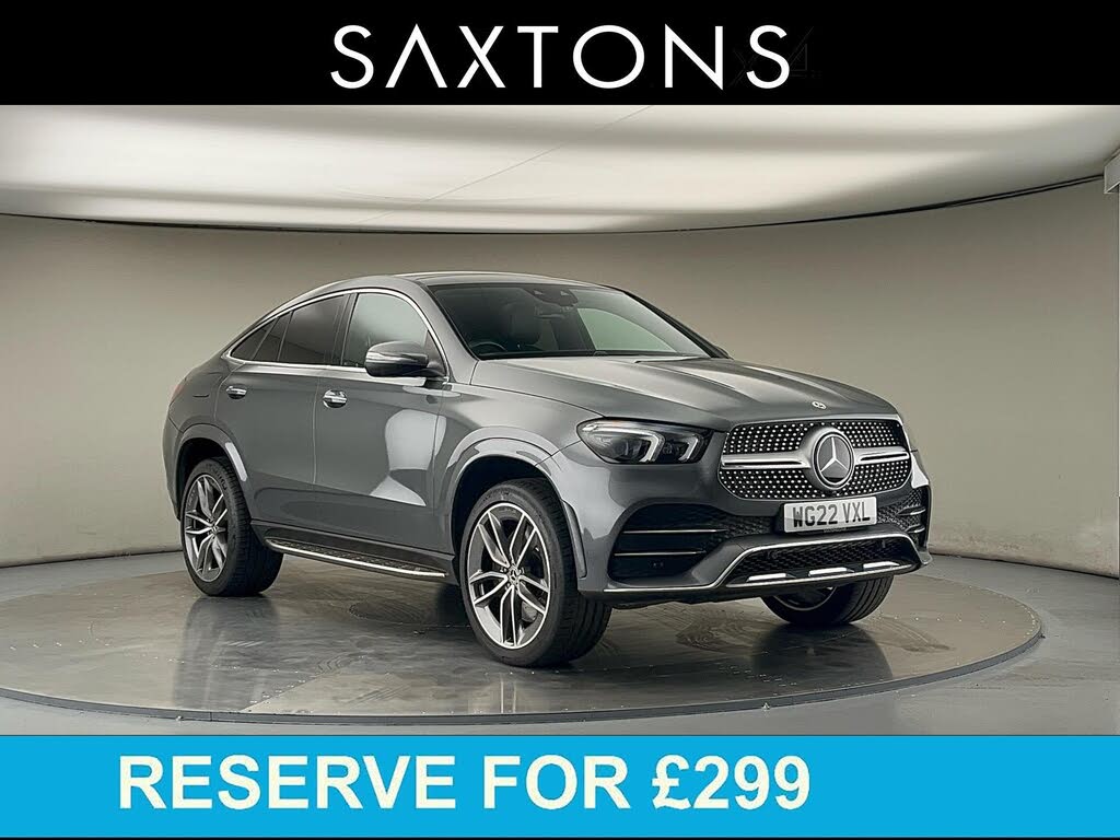 2022 Mercedes-Benz GLE Class 2.9d GLE400d AMG Line Premium Plus (331ps) Coupe