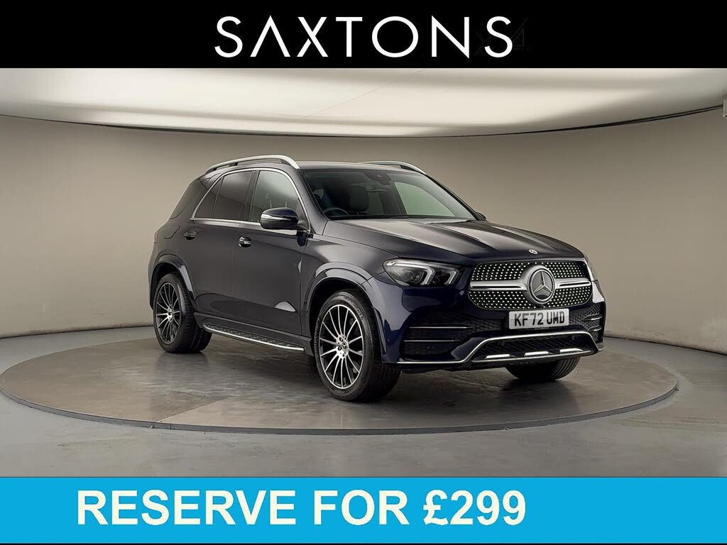 2022 Mercedes-Benz GLE Class 2.9d GLE400d AMG Line Premium