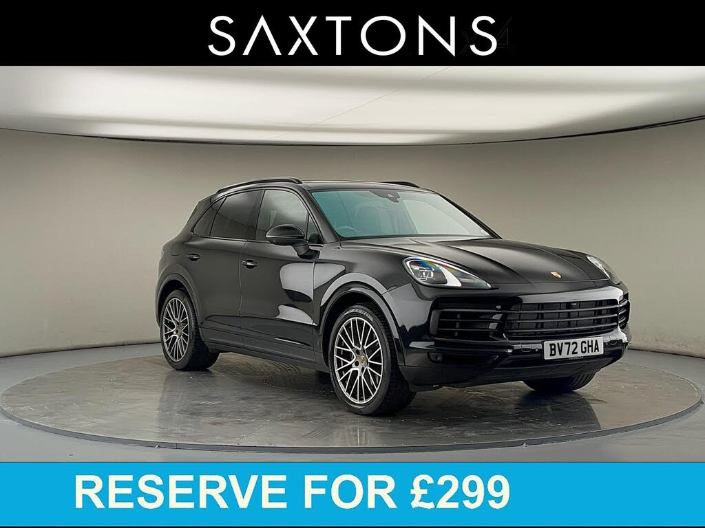 2022 Porsche Cayenne 3.0 V6 Platinum Edition Station Wagon