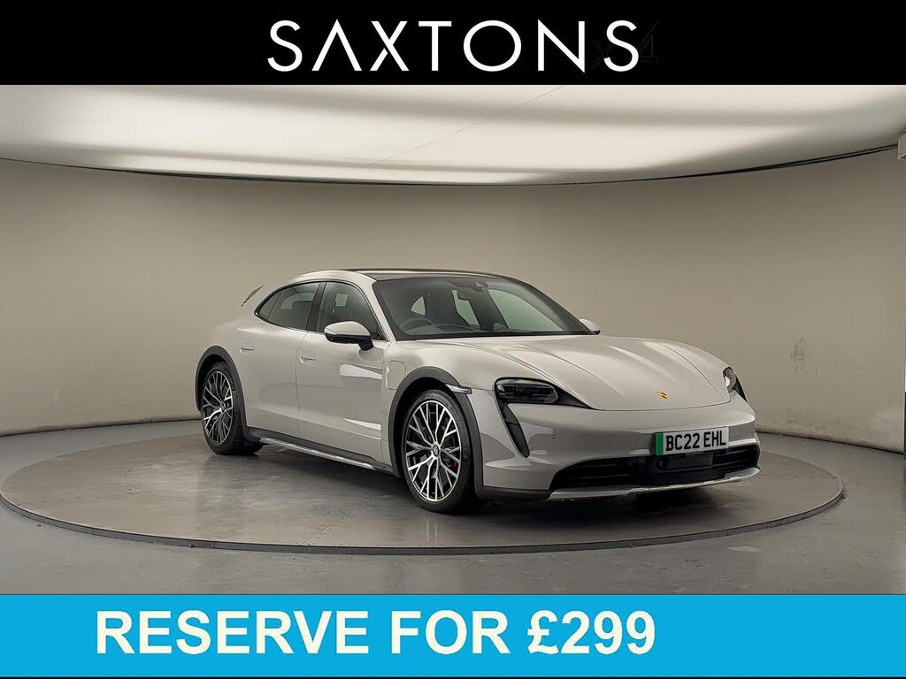 2022 Porsche Taycan E 4S Cross Turismo