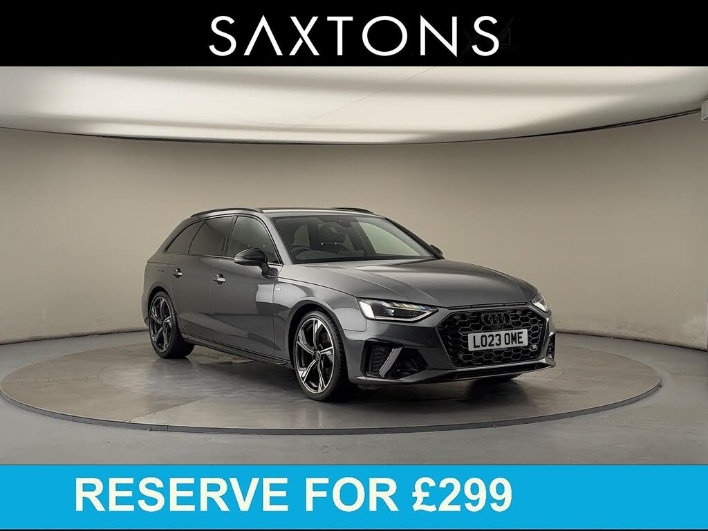 2023 Audi A4 Avant 2.0 35 TFSI Black Edition