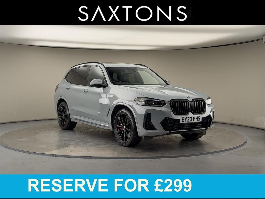 2023 BMW X3 3.0TD xDrive 30d M Sport