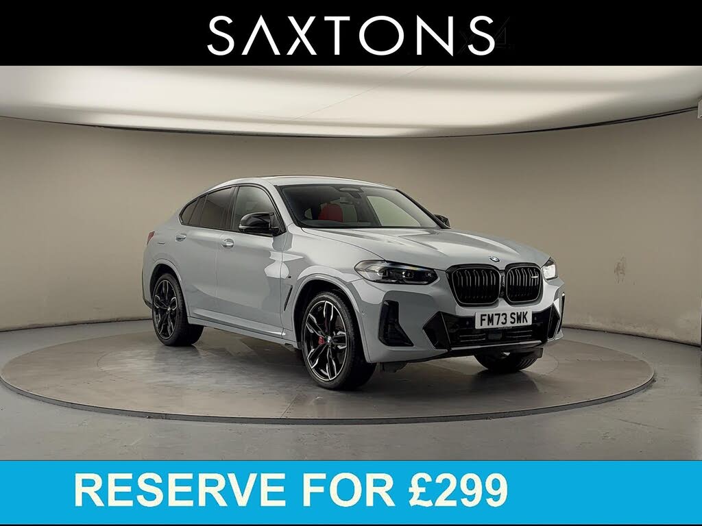 2023 BMW X4 3.0 M40i (MHT)