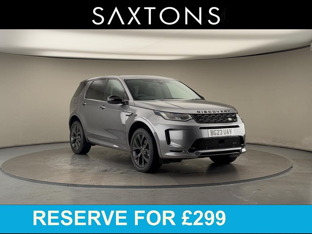 2023 Land Rover Discovery Sport 1.5 P300e R-Dynamic SE (309ps) 1498cc