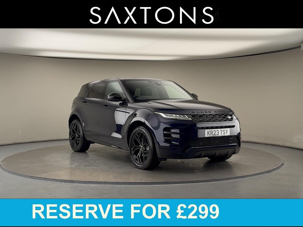 2023 Land Rover Range Rover Evoque 1.5 P300e Evoque Edition