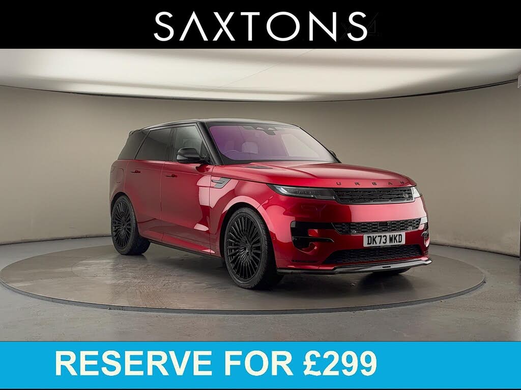 2023 Land Rover Range Rover Sport 4.4 P530 Vermillion Edition
