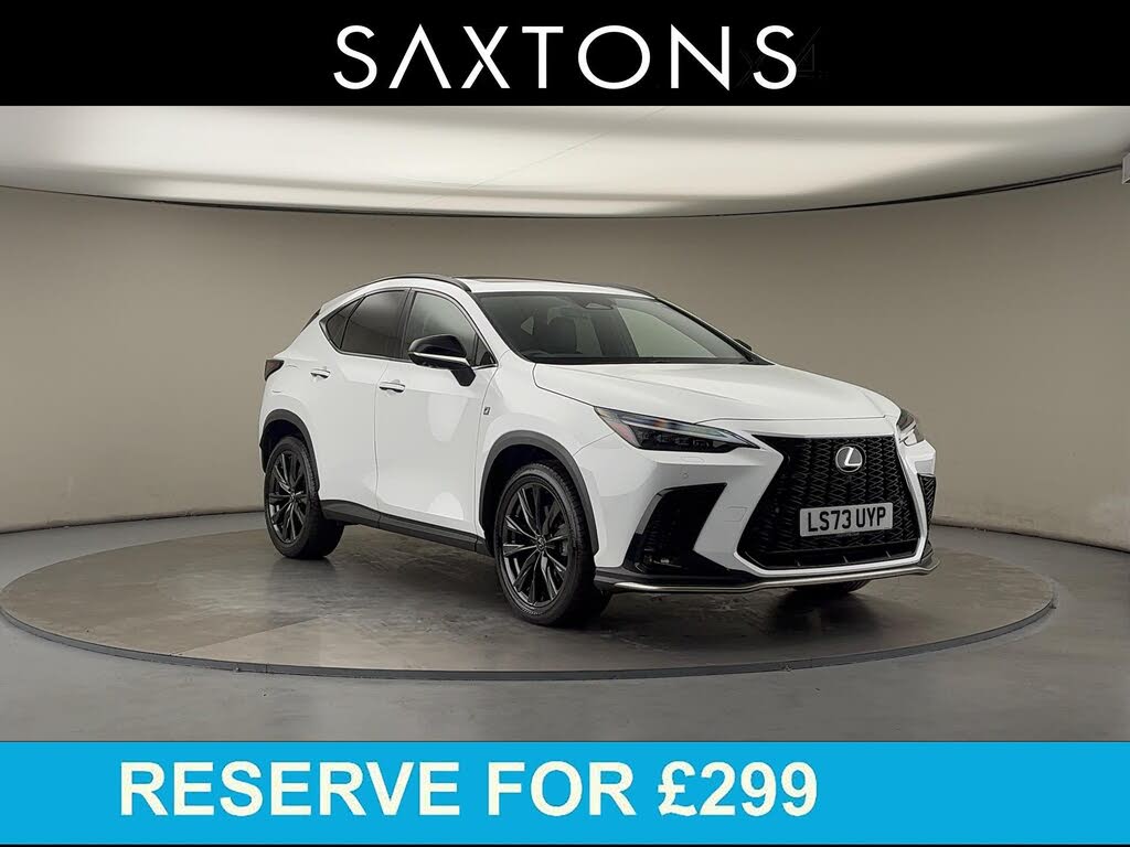 2023 Lexus NX 450h+ 2.5 F SPORT (Premium Plus Pack)