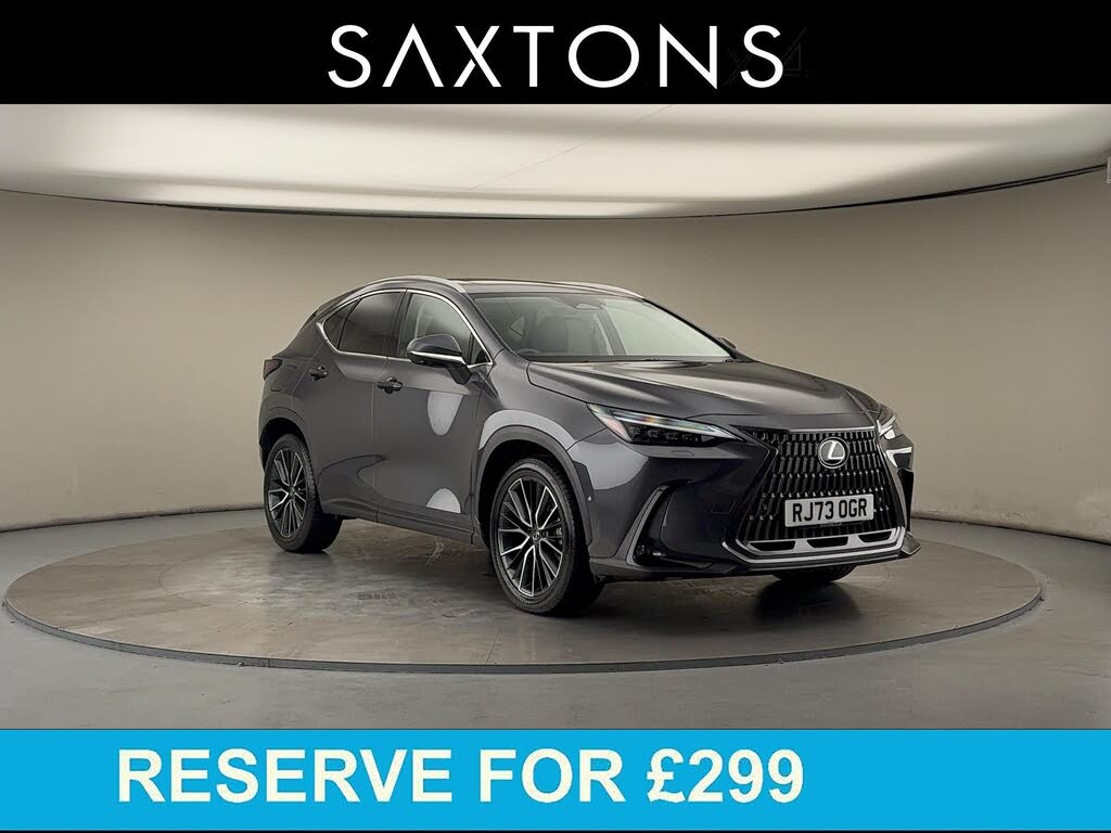 2023 Lexus NX 450h+ 2.5 F SPORT (Takumi-k Pack)(Sunroof)