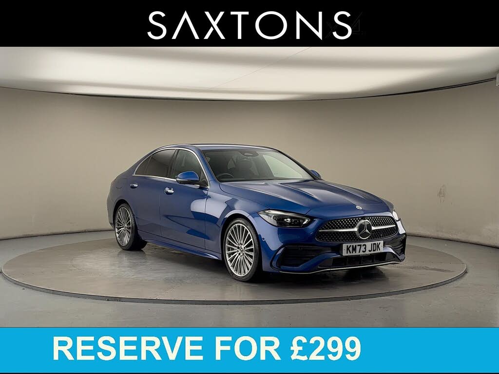 2023 Mercedes-Benz C-Class 2.0d C300d AMG Line Premium (265ps) Saloon 4d 1993cc