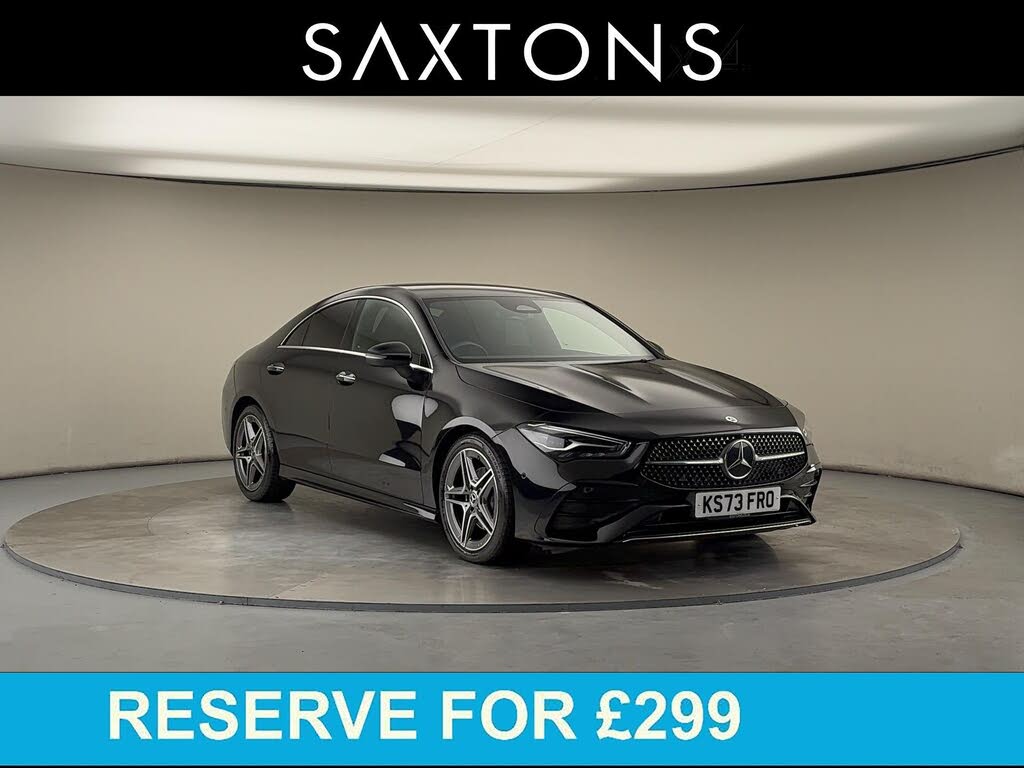 2023 Mercedes-Benz CLA 1.3 CLA 180 AMG Line Executive Coupe 4d