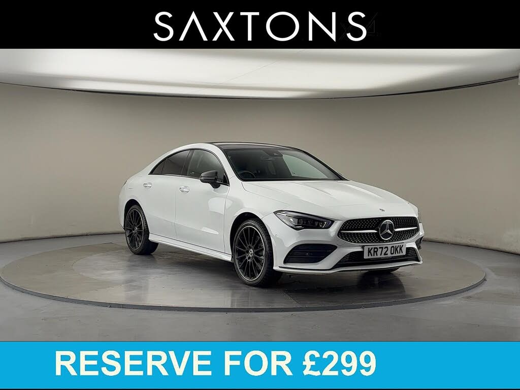 2023 Mercedes-Benz CLA 1.3 CLA 250e AMG Line Premium Plus Night Edition Coupe 4d