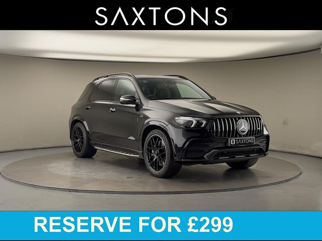 2023 Mercedes-Benz GLE Class 3.0 GLE53 Premium Plus (457ps) EQ Boost (7Seats) Estate