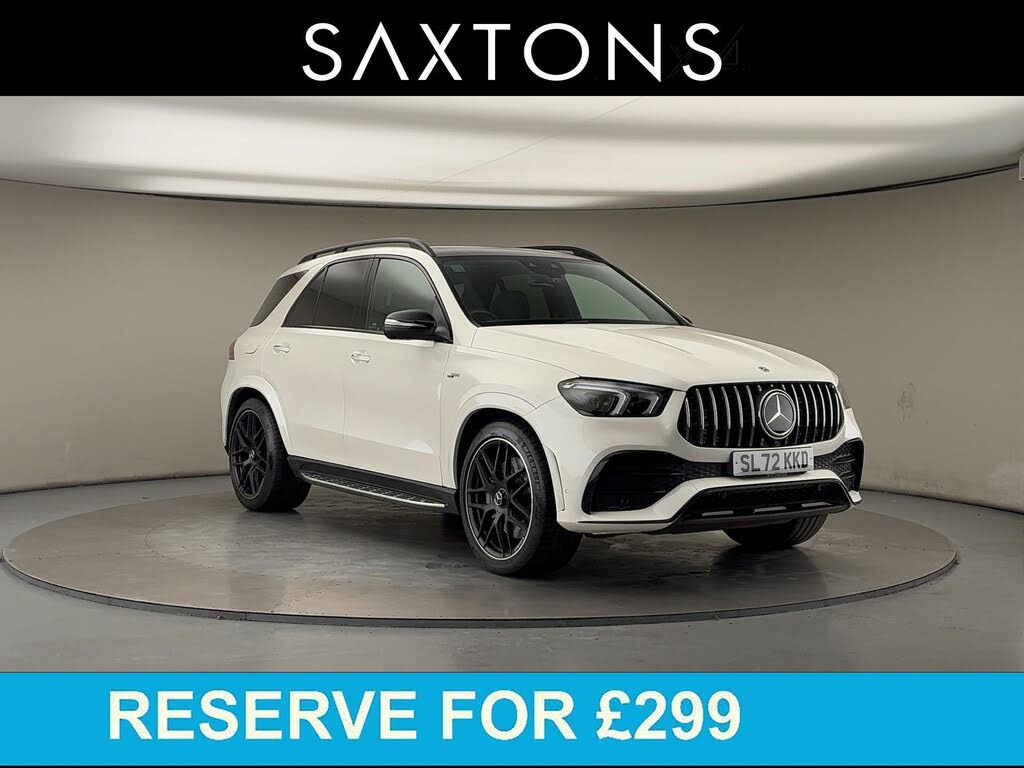 2023 Mercedes-Benz GLE Class 3.0 GLE53 Premium Plus (457ps) EQ Boost (7Seats) Estate