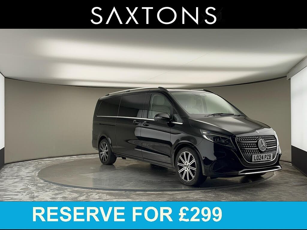 2023 Mercedes-Benz V-Class 2.0d V220d Sport (Extra Long)