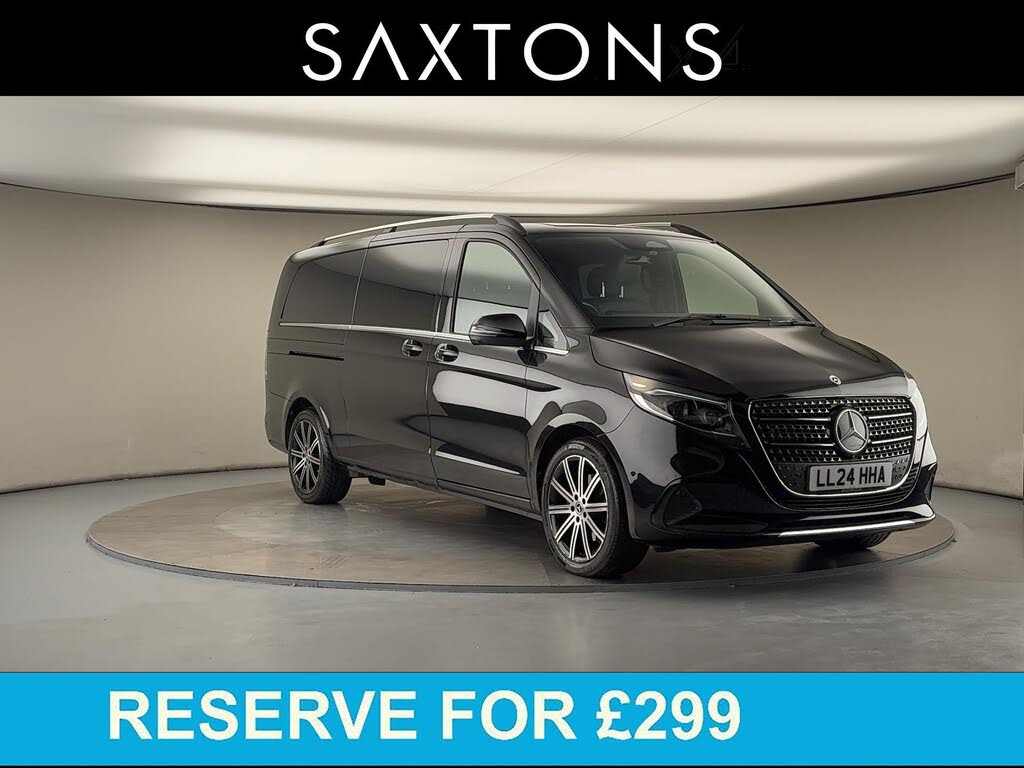 2023 Mercedes-Benz V-Class 2.0d V220d Sport (Extra Long)