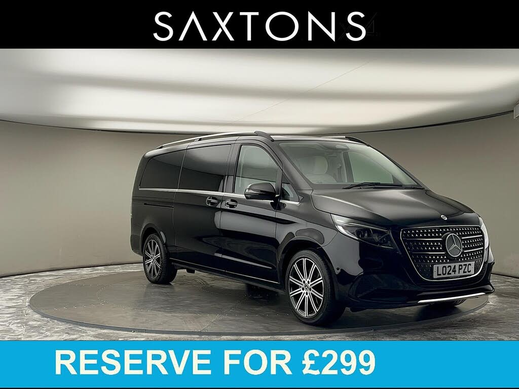 2023 Mercedes-Benz V-Class 2.0d V220d Sport (Extra Long)