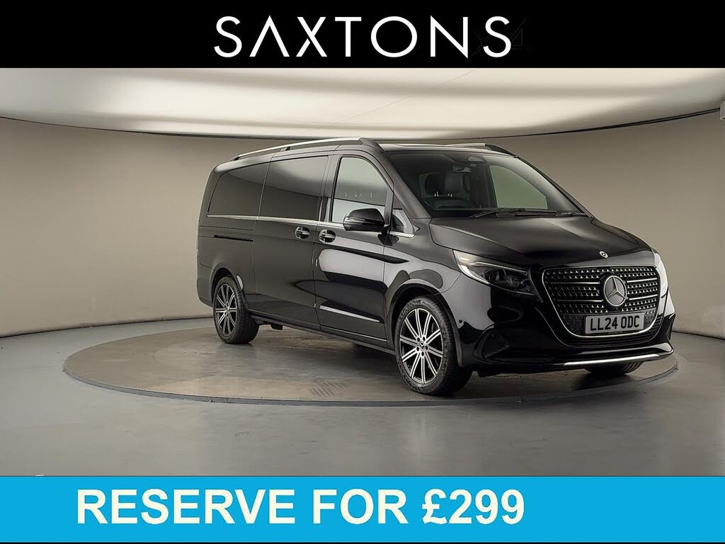 2023 Mercedes-Benz V-Class 2.0d V220d Sport (Extra Long)