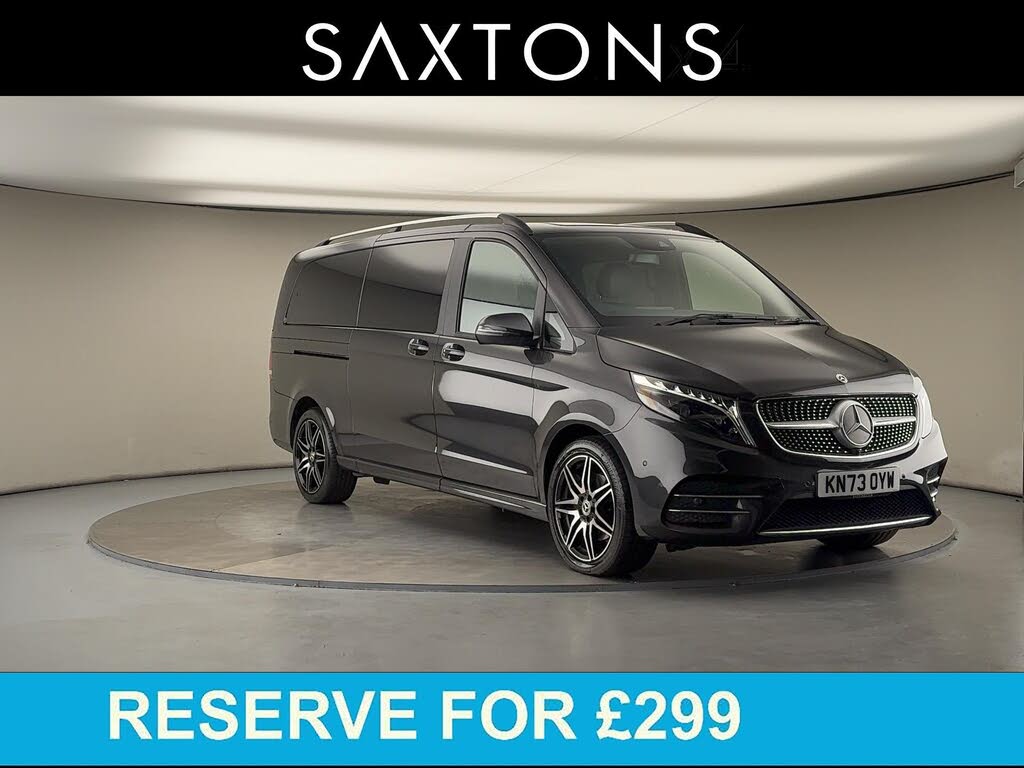 2023 Mercedes-Benz V-Class 2.0d V300d AMG Line (Extra Long)