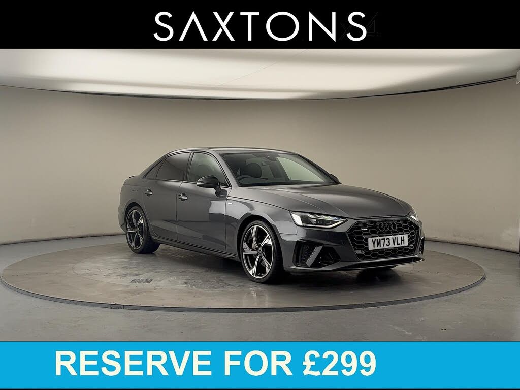 2024 Audi A4 2.0 40 TDI Black Edition