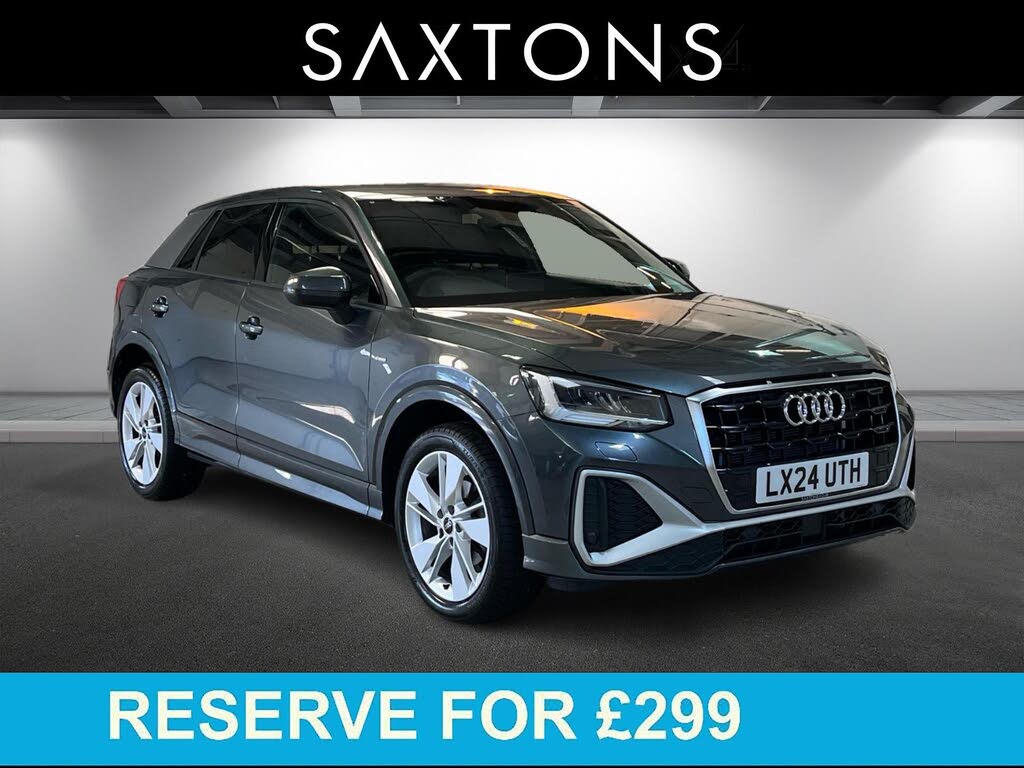 2024 Audi Q2 1.5 35 TFSI S Line Tronic
