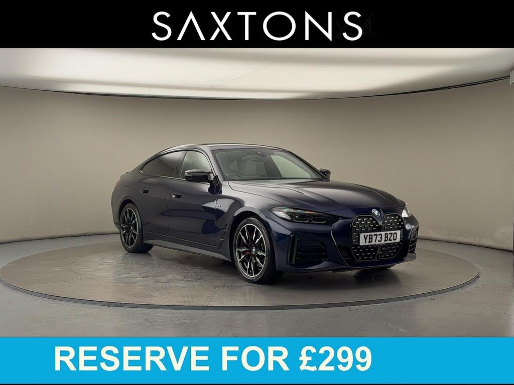 2024 BMW 4 Series 3.0 M440i xDrive Gran Coupe 5d