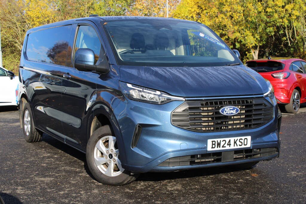 2024 Ford Transit Custom 2.0TDCi 300 L2H1 Limited (150PS)(EU6e) Panel Van 1996cc